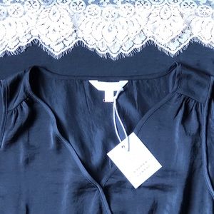 LC Lauren Conrad Faux Wrap Dress